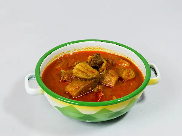 Bamya (Okra) Soup